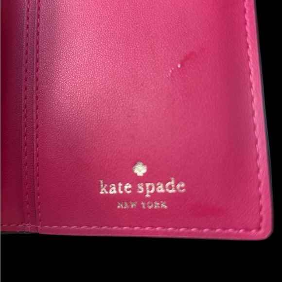 Kate Spade New York Hot Pink Leather Wallet - Picture 10 of 12